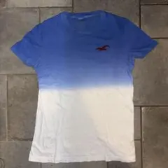 Hollister グラデーションTシャツ S