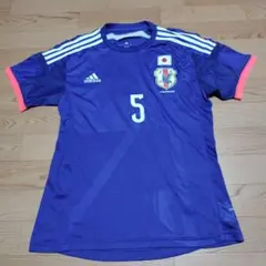 サッカー日本代表 長友佑都 adidas 日本代表 5番 サッカーウェア