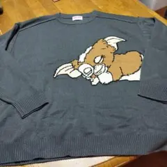 GREMLINS キャラクター ニットトレーナー L