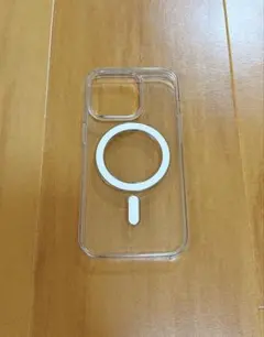 iPhone14 Pro ケース カバー クリア MagSafe