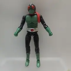 当時品 旧版 真骨彫 仮面ライダー 桜島1号 マフラー1種、予備アンテナ