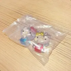 【先行販売】サンリオなかよしドロップチャーム　キティ　ミミィ