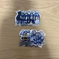 HUNTER×HUNTERモバイルステッカーコレクション　レオリオ