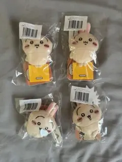 うさぎだらけくじ C賞 フェイスクッション ウラララ＆垂れ耳 ２種セット ちいかわ うさぎだらけくじ - ちいかわマーケット ちいかわくじ