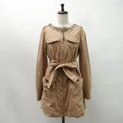 PRIDE ロングコート ベージュ サイズ40*MC1167