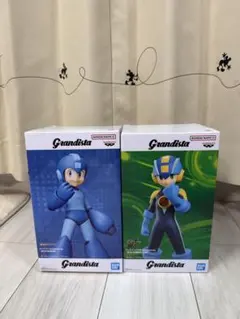 ロックマン ロックマンエグゼGrandista-ROCKMAN-2体セット