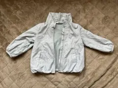 SIMPLE FREE 花柄 ジップアップジャケット 80