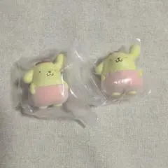 サンリオ かぼちゃパンツフィギュア ポムポムプリン　2点　バラ売り可