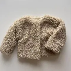 Pamie CURL FUR COAT Lサイズ