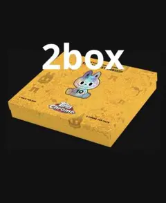 2025 Topps Chrome Labubu 2箱セット