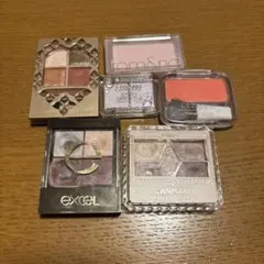 アイシャドウ　チーク　6個セット