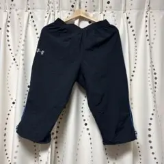 UNDER ARMOUR ブラック トレーニングパンツ MD