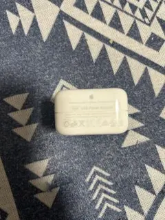 Apple純正10WUSB電源アダプタ