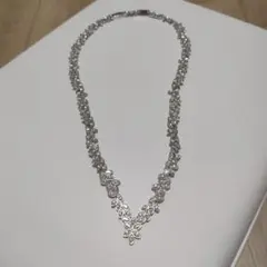 ◼️美品 スワロフスキー DIAPASON ネックレス SWAROVSKI スワロフスキー Swarovski ミランダ・カー『Diapason All