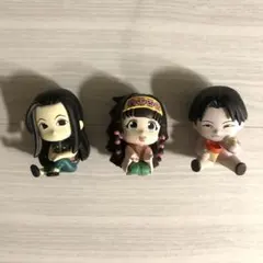 HUNTER×HUNTER すわらせ隊4 イルミ アルカ ミルキ 3点セット