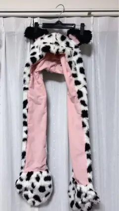 101匹わんちゃん マフラー付きファンキャップ