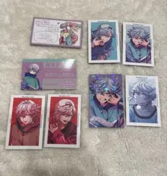 パラライ　cozmez gプリ プロフィールカード