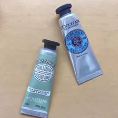 ロクシタン ハンドクリームセット(シア/アーモンド)10ml