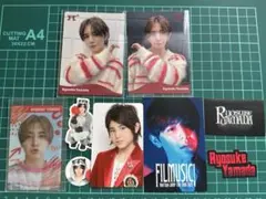 山田涼介 トレカ ステッカー まとめ売り