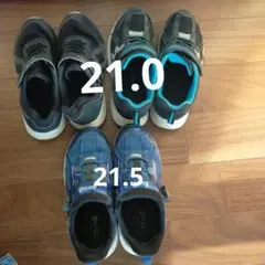 キッズスニーカー 21.0cm 21.5cm