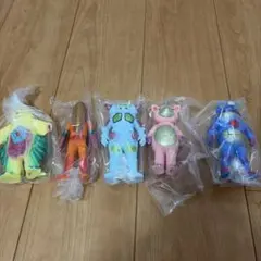え*ん様 カイジュウカラーズ　5体セット