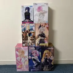 プライズ　フィギュア まとめ売り7点　ToLOVEる　ウマ娘　Re:ゼロなど