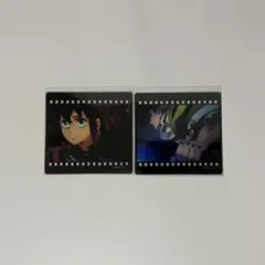 鬼滅の刃　ufotable お楽しみくじ 時透無一郎　悲鳴嶼行冥