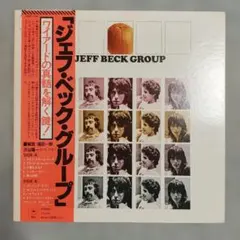 【良品ＬＰレコード】ジェフ・ベック・グループ／セカンド・アルバム