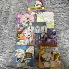ヒロアカ原画展 メモリアルコレクション コースター