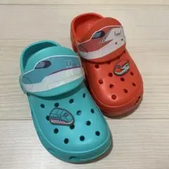 はやぶさ/こまち/クロックス/サンダル
