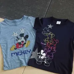 ミッキー Tシャツ130㎝