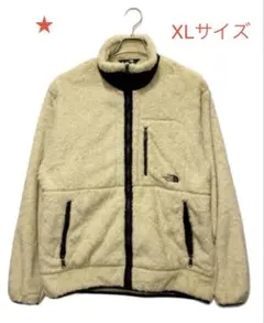 ノースフェイス フリース ジップインマグネットファイヤー パーカー 