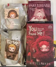 SKULLPANDA 新作　スカルパンダ Sneaky Chestnut 栗子