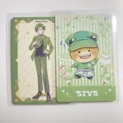 カラフルピーチ　シヴァさん　ぷぴぱ　トレカ
