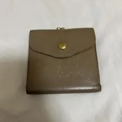 レザー 折り財布