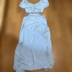 ベリーダンス　セットアップ　衣装