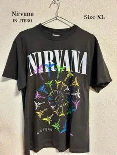 Nirvana ニルバーナ　IN UTERO vintage加工新品sizeXL