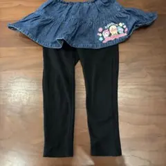 アンパンマンデニムレギンススカート　100