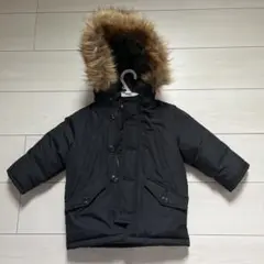 baby GAP ダウンコート 18-24ヶ月 黒