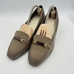 【超美品】✨JELLY BEAMS ブラウン ビットローファーパンプス 24.5