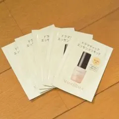 マキアージュ ドラマティックエッセンスリキッド サンプル5包（オークル10）