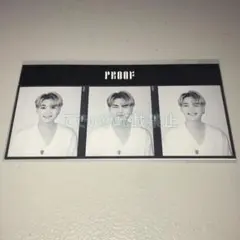 BTS シュガ「PROOF」weverse 特典
