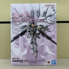 ウイングガンダム スノーホワイトプレリュード 再販版 ネオバード形態へと変形可能！『ガンダムW』フィギュア「G.F.F.M.C.