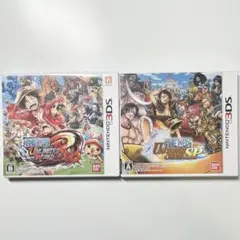 ワンピース 3DS カセット セット