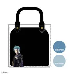 【新品未使用】ツイステ　ジェイド　巾着入りクリアトートバッグ