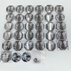 【匿名配送】ChroNoiR 葛葉 叶 缶バッジ ピンバッジ 34点セット