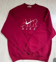 Nike 赤 ロゴ スウェット