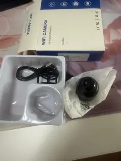 【新品】WIFI CAMERA HD VIDEO CAMERA 防犯カメラ