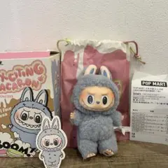 【正規品】 ラブブ LABUBU マカロン sea solt coconut 青