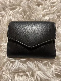 本日削除】美品 Maison Margiela メゾンマルジェラ 三つ折り財布 